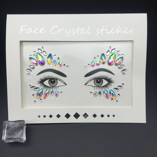 Face Crystals #047