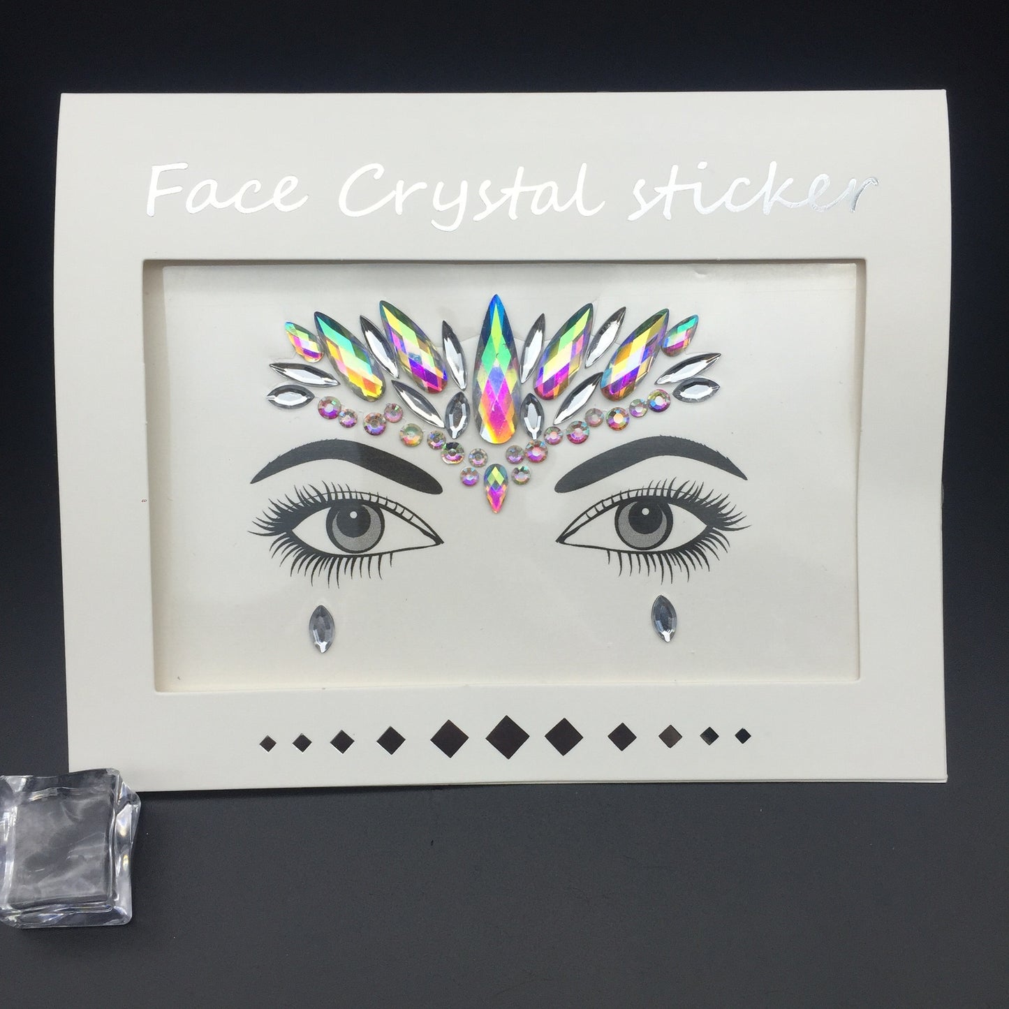 Face Crystals #038