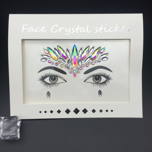 Face Crystals #038