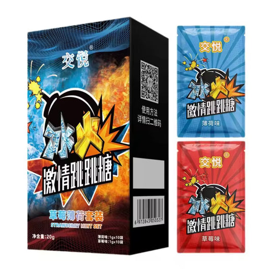 Explosive Sex Popping Candy