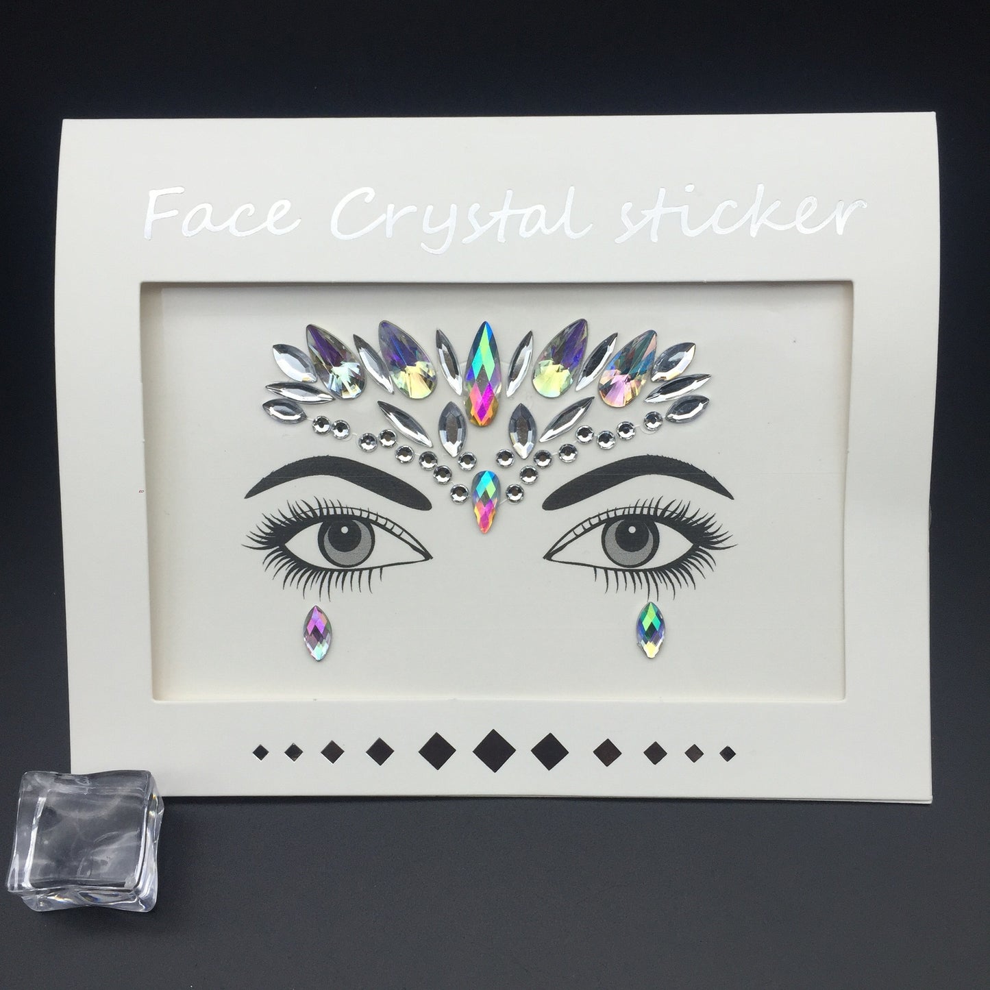 Face Crystals #039