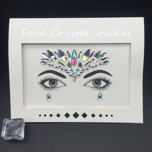 Face Crystals #039