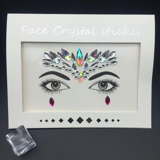Face Crystals #040
