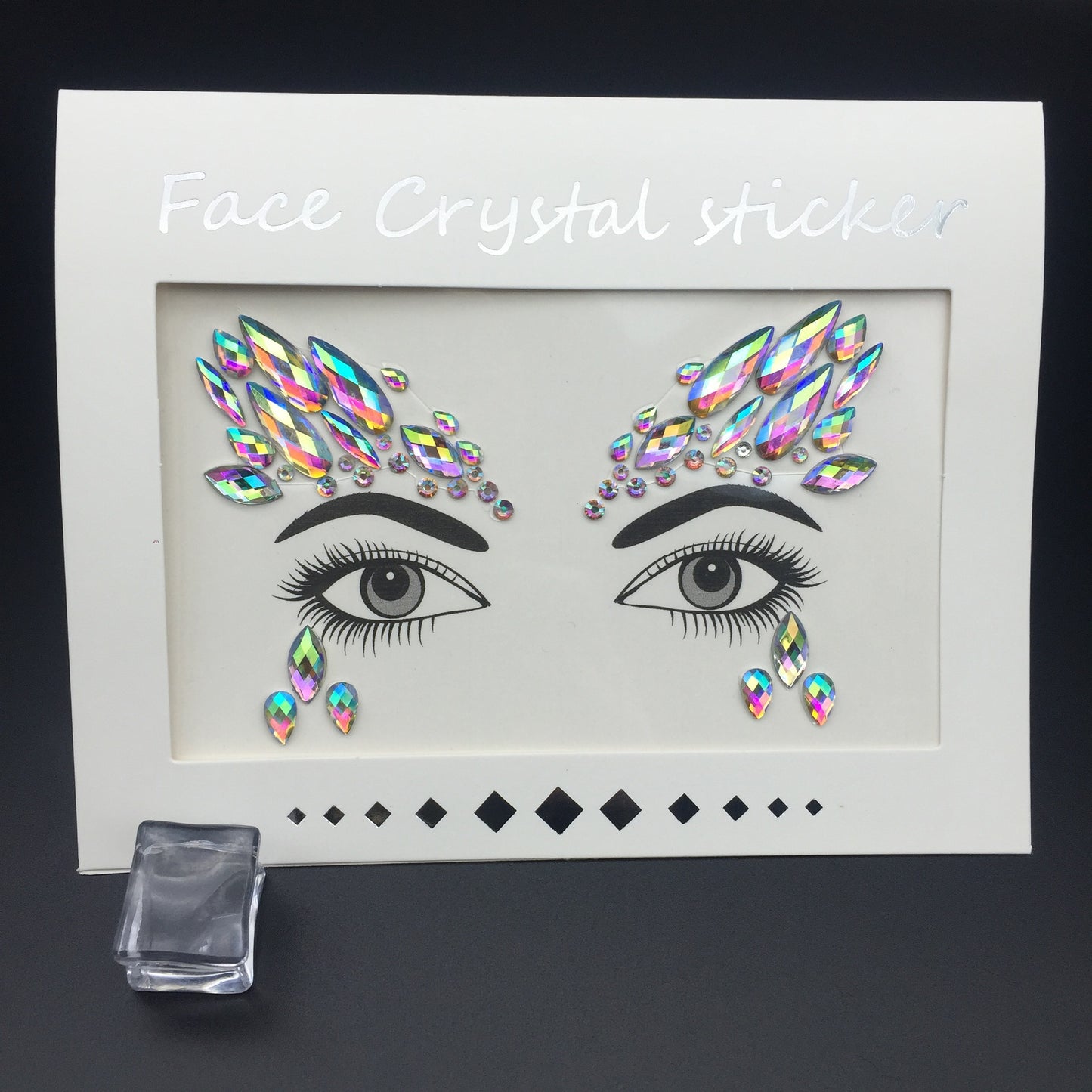 Face Crystals #011