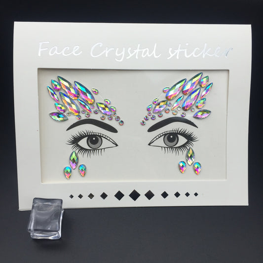 Face Crystals #011