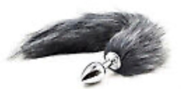 Fox Tail Anal Plug
