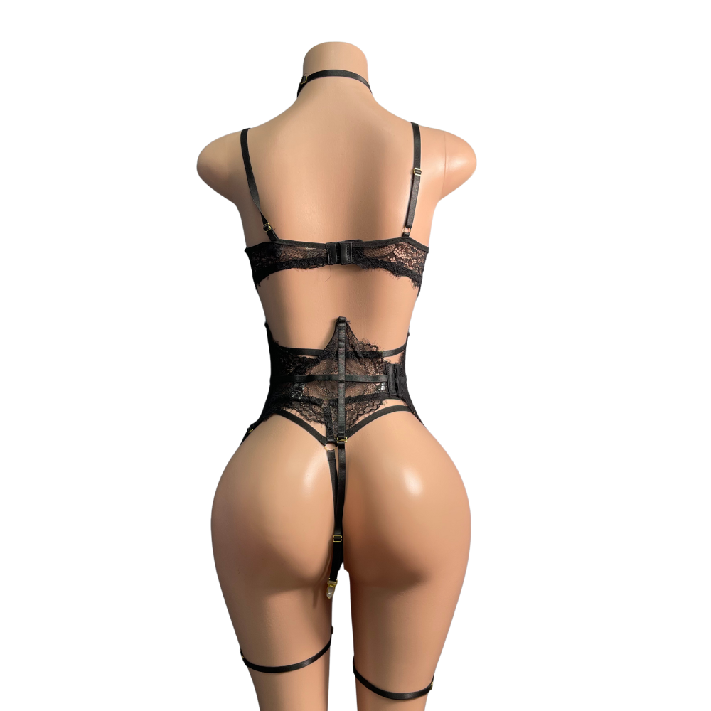 Sexy 3pc Lingerie Set #014