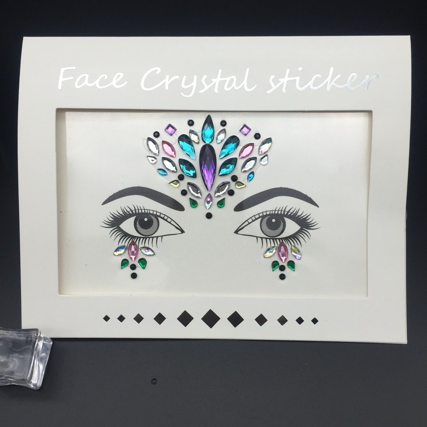 Face Crystals #036