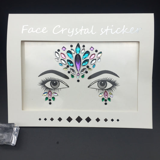 Face Crystals #036