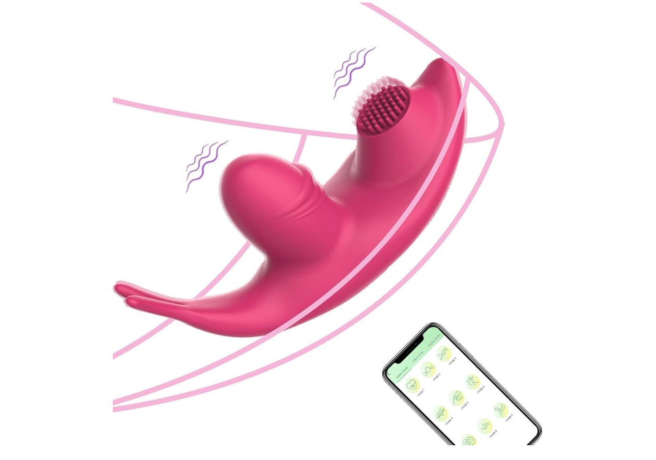 Portable Mini Wireless Panty Vibrators - #001