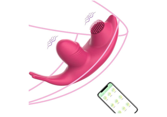 Portable Mini Wireless Panty Vibrators - #001