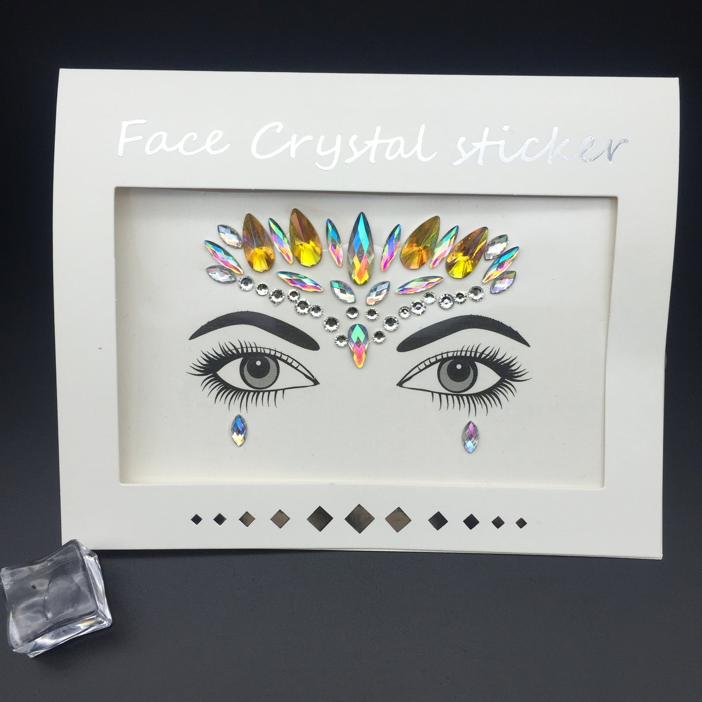 Face Crystals #024