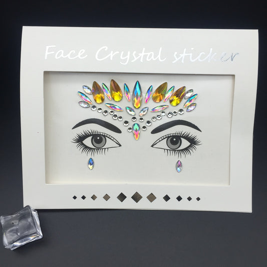 Face Crystals #024