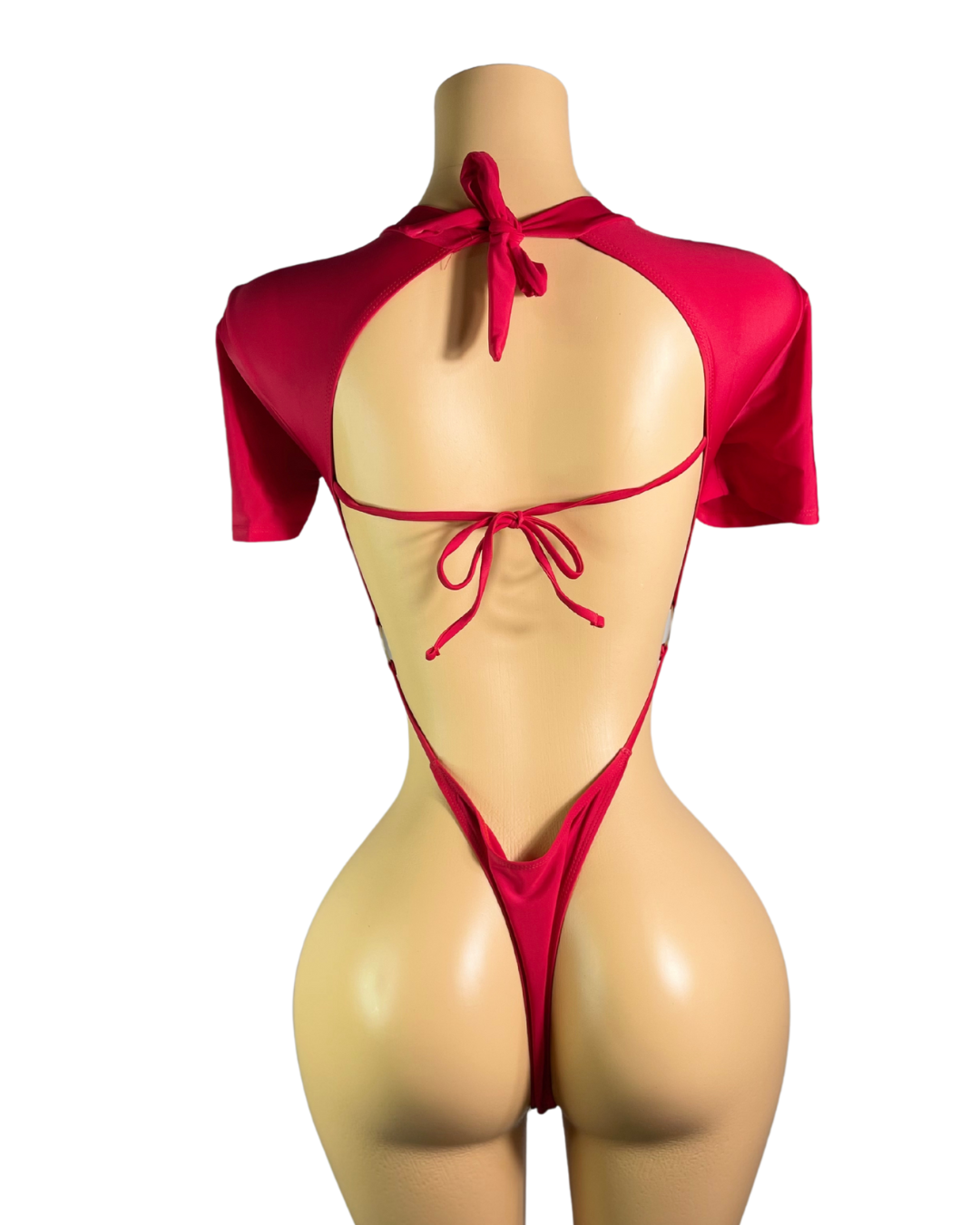 One (1) - Piece Swimsuit #001