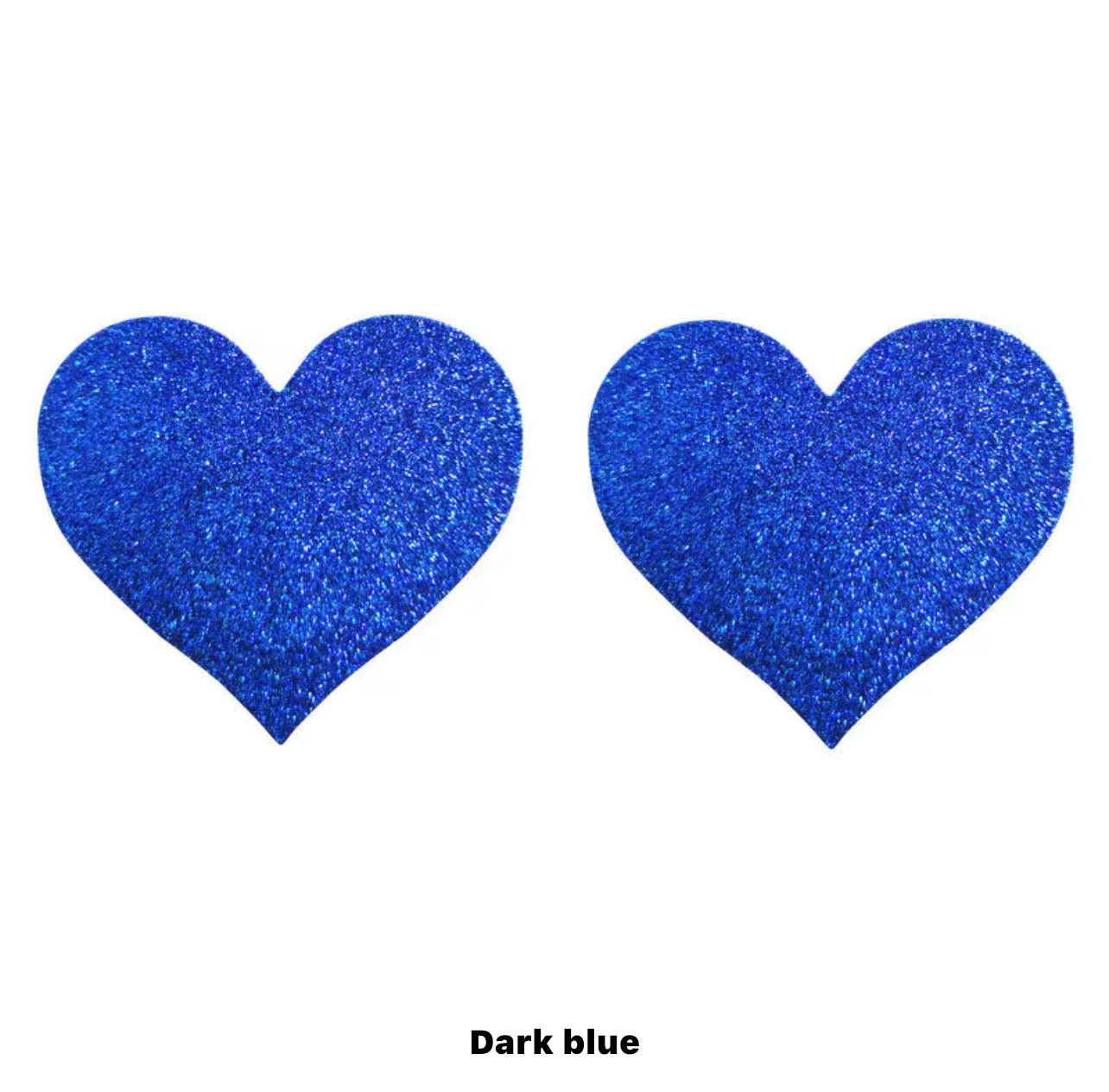 Glitter Heart Shaped Nipple Covers