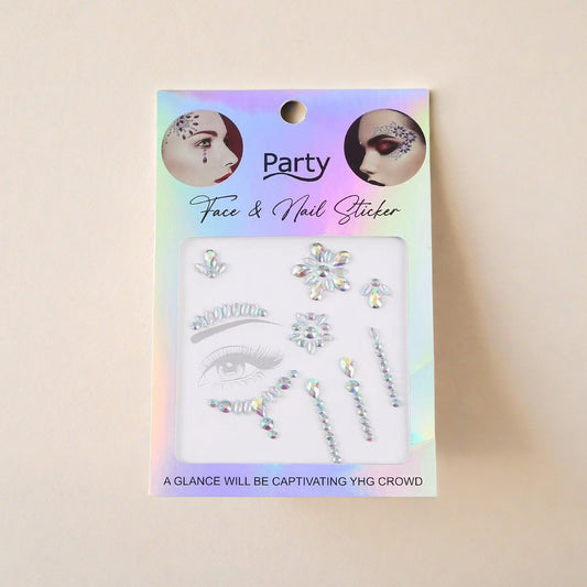 Face Crystals #005