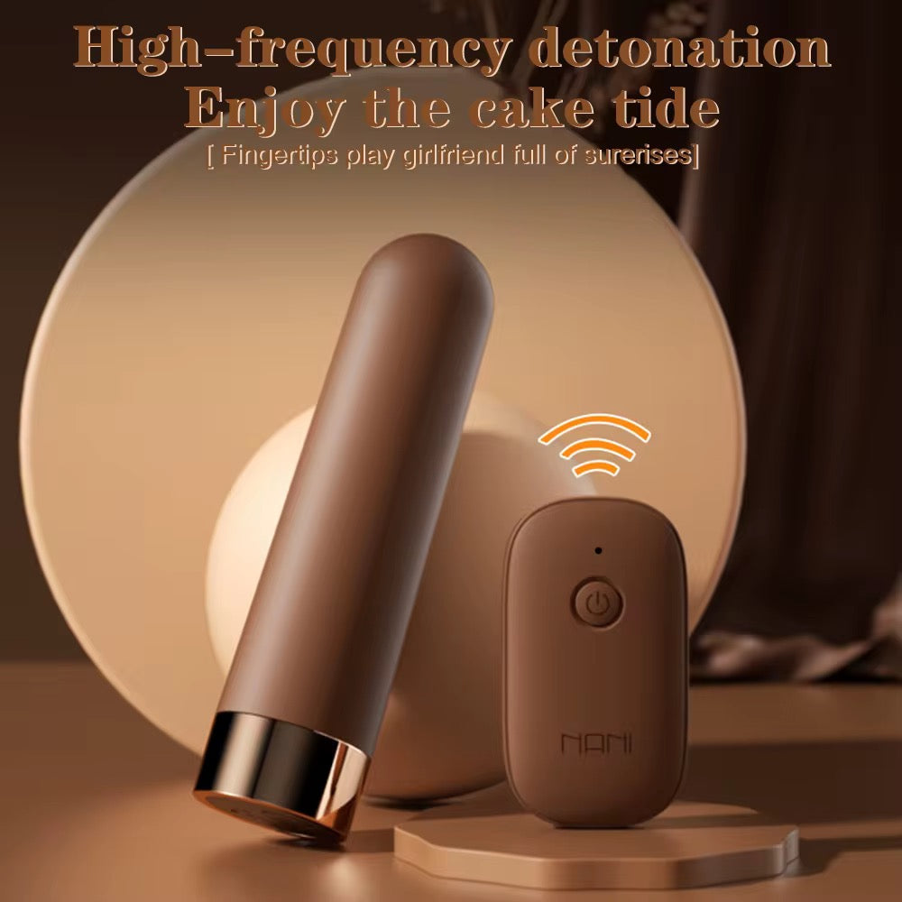 Mini Vibrator Bullet (Remote Control)