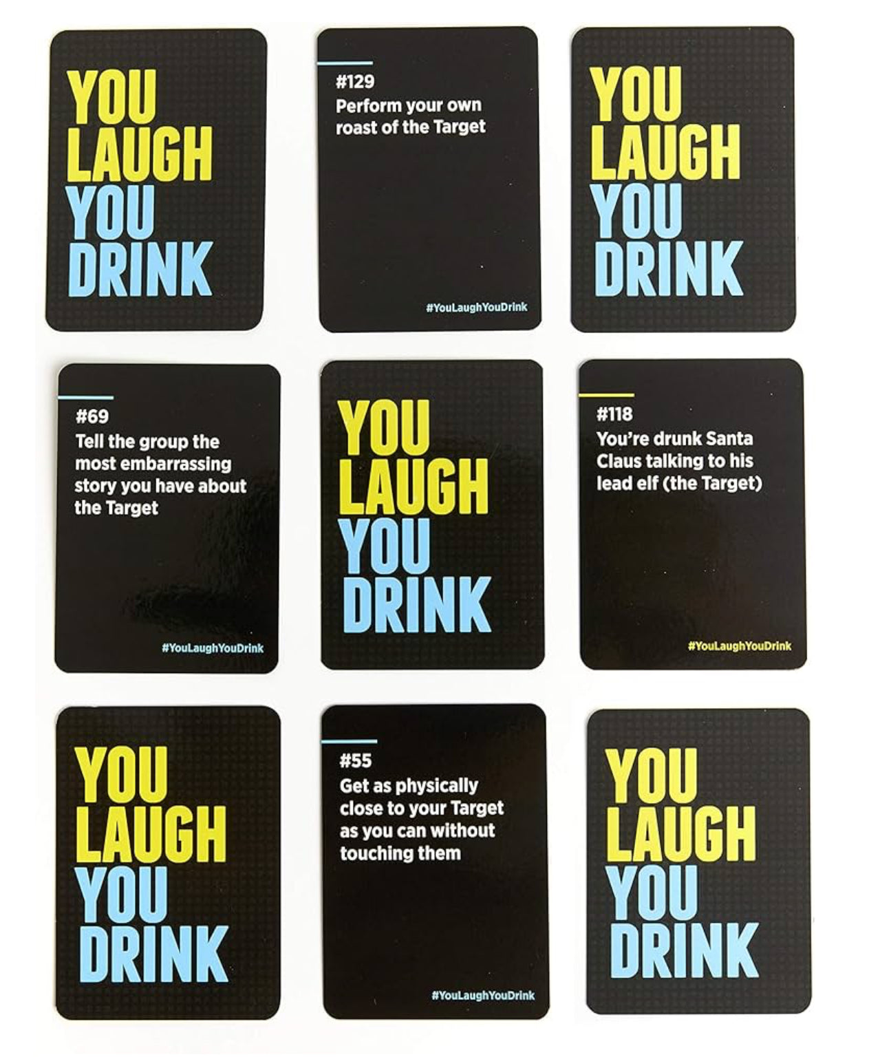 You Laugh ,You Drink Card Game