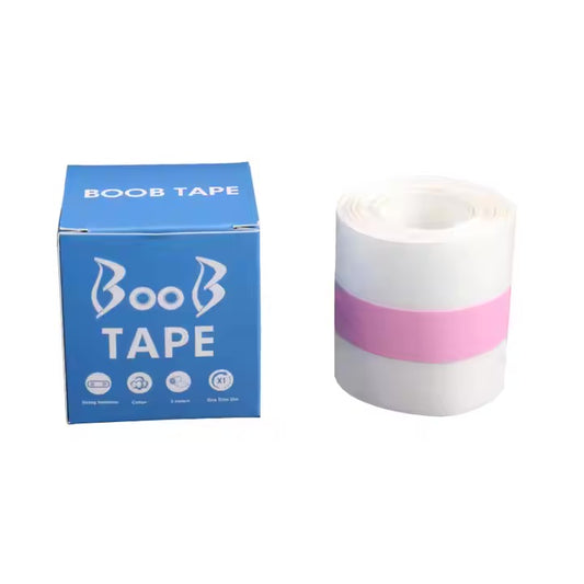 Transparent Invisible Bra Nipple Covers Clear Breast Lifting Boob Tape With Box