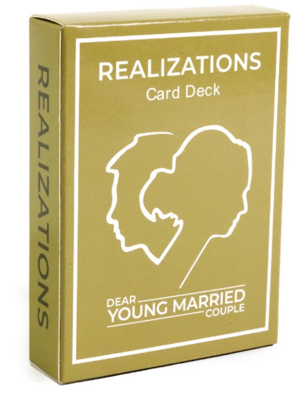 Young Married Couple Card Games