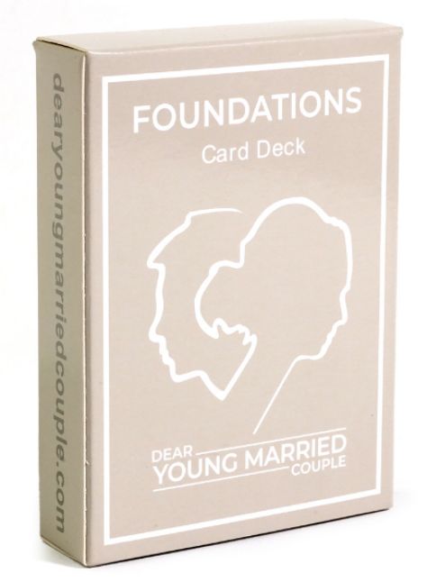 Young Married Couple Card Games