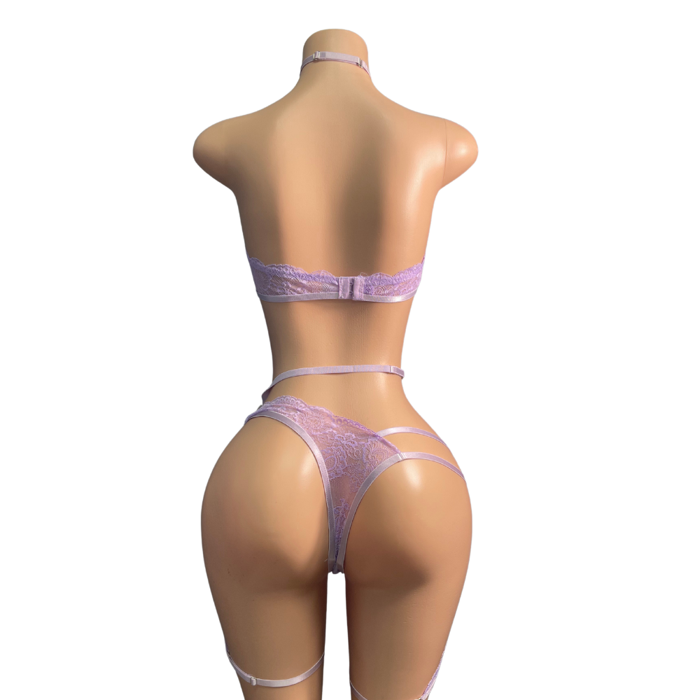 Sexy 3pc Lingerie Set #011