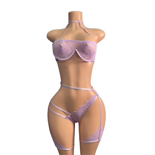Sexy 3pc Lingerie Set #011