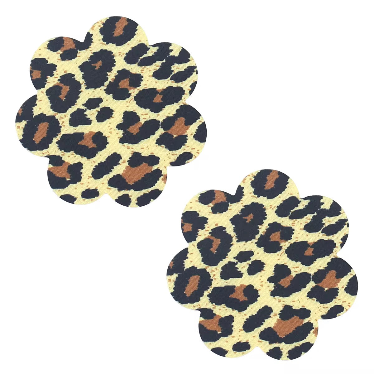 Tiger Print Nipple Pasties