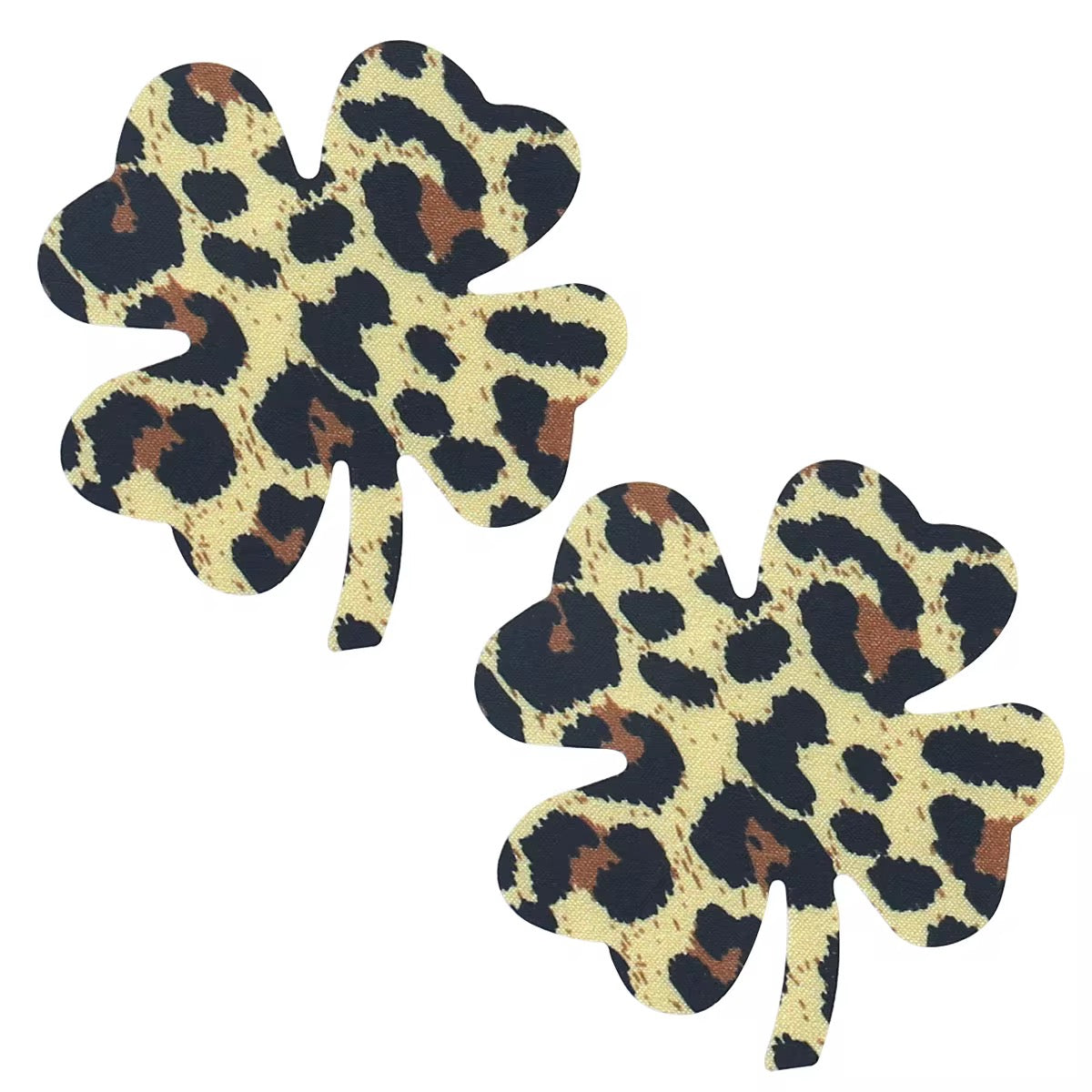 Tiger Print Nipple Pasties