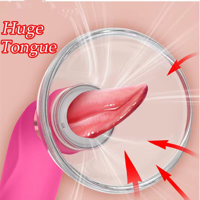 Clit / Nipple Sucking Massager