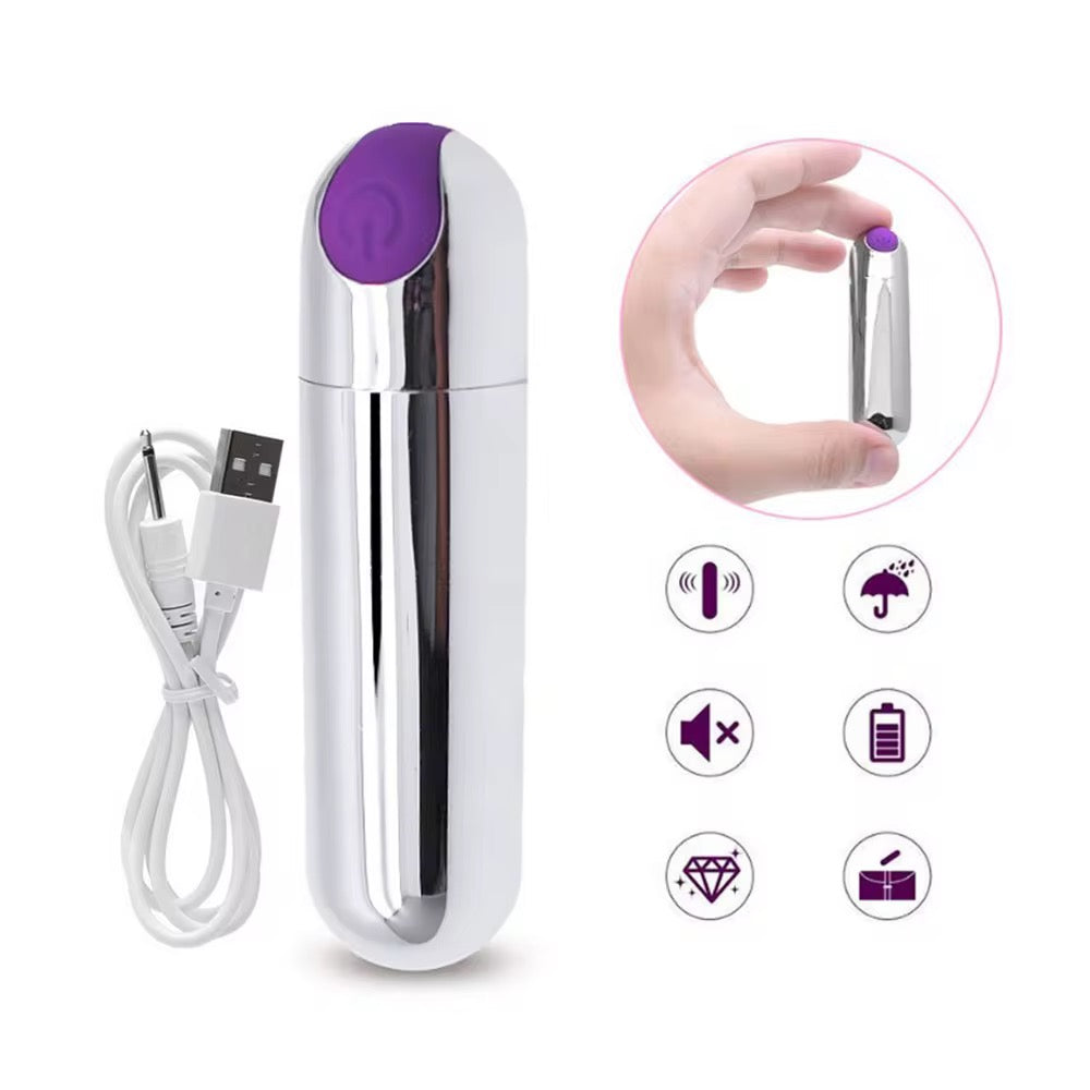 Massage Vibrating Bullet (Medium)