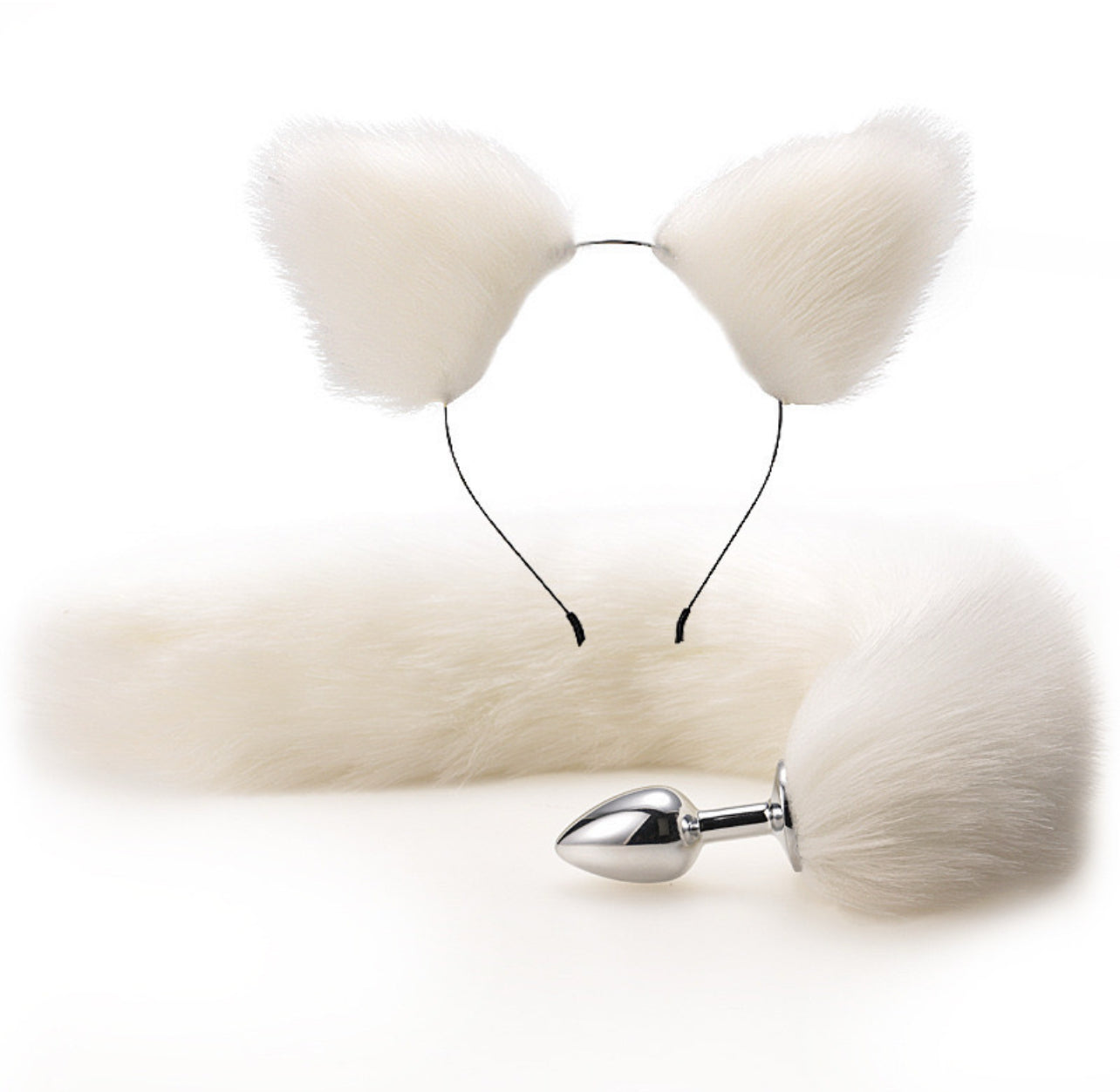 Sexy Fox Ears & Tail Butt Plug