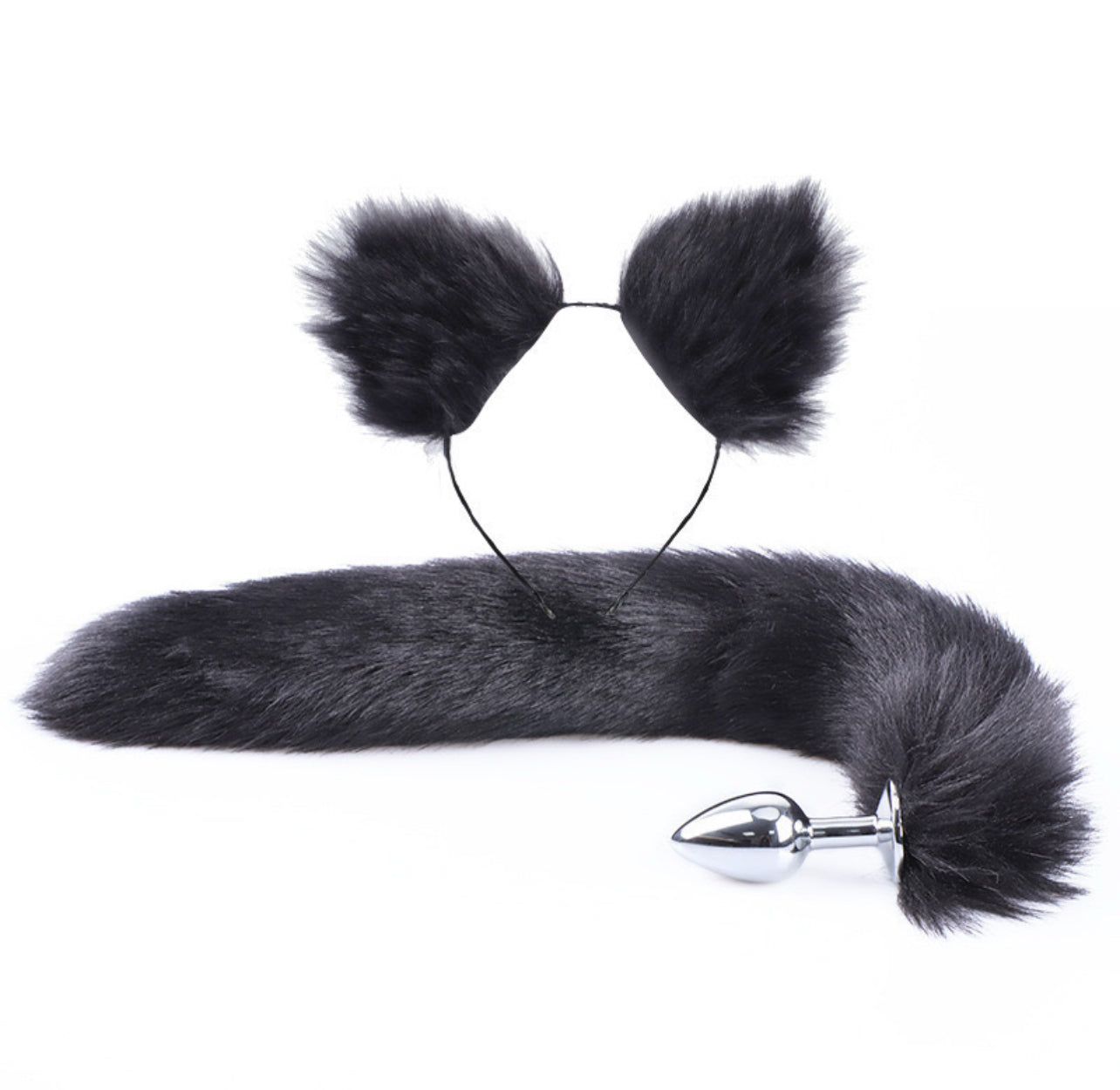 Sexy Fox Ears & Tail Butt Plug