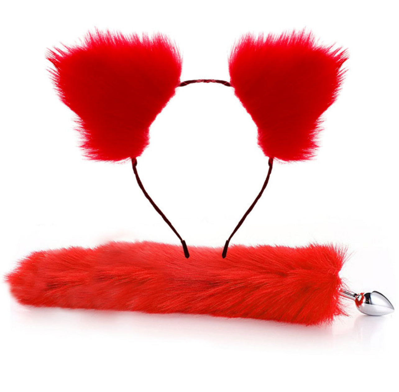 Sexy Fox Ears & Tail Butt Plug