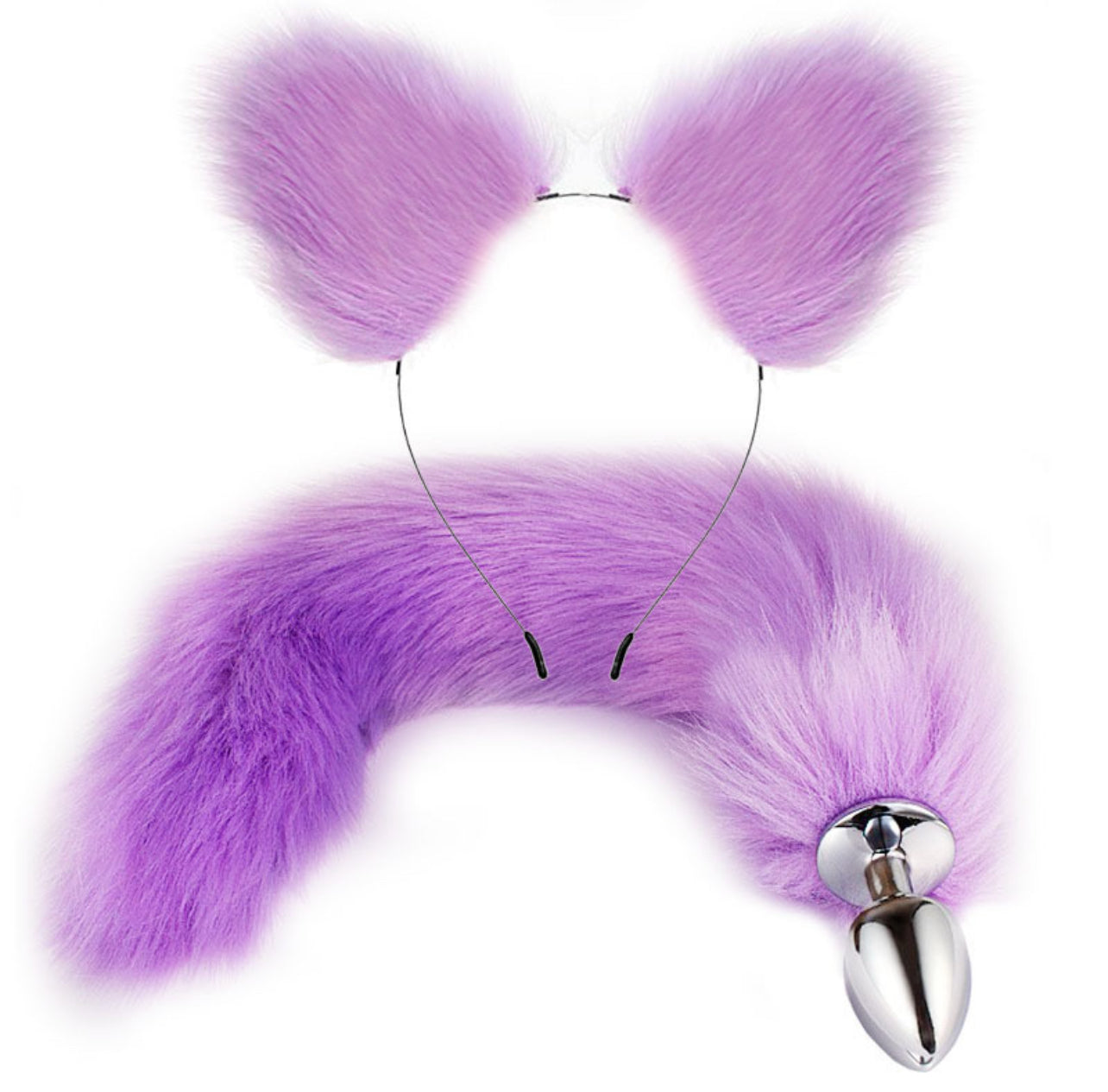 Sexy Fox Ears & Tail Butt Plug