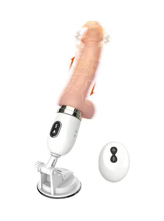 9.8” Thrusting Dildo Machine