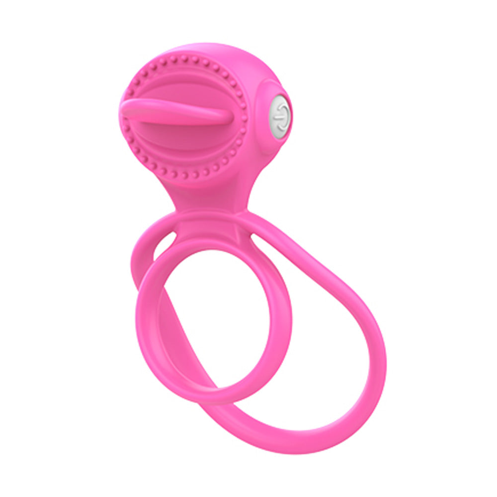 Male Silicone Vibe Cock Ring