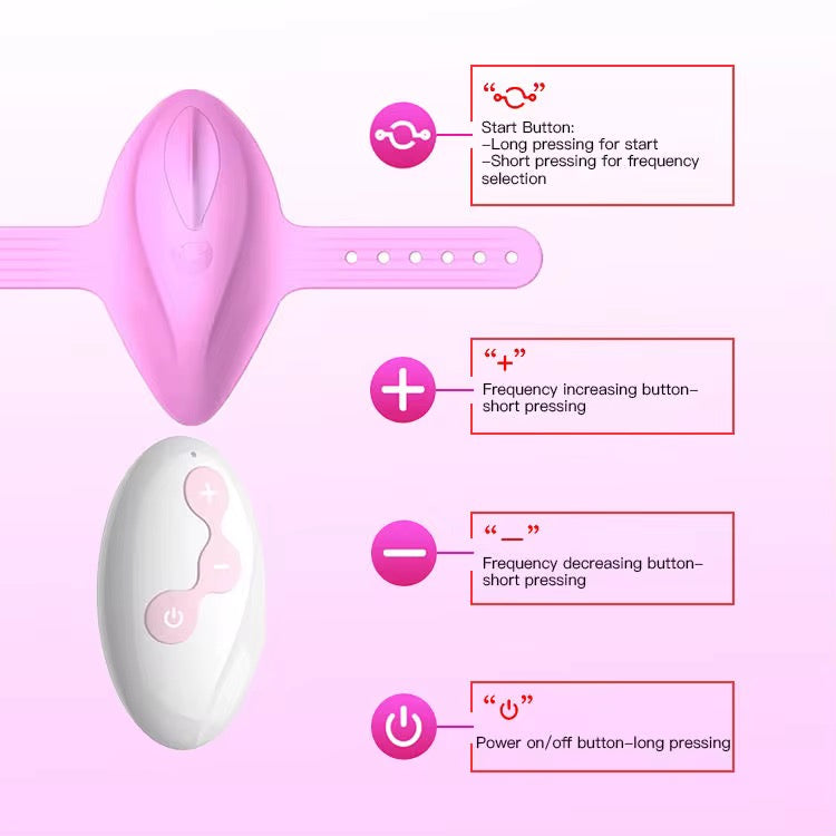 Vibrating Panty - As They Fly Wear Massager