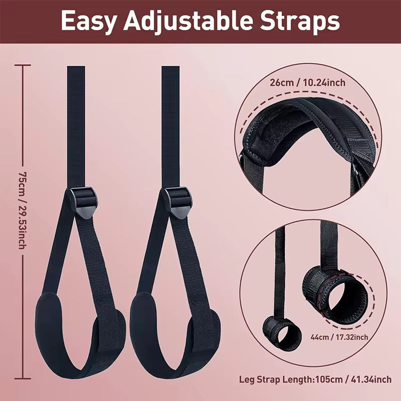 Male/Female Applicable Arm Handcuffs & Leg Cuffs Bondage