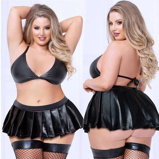 Leather 2pc Set #L009