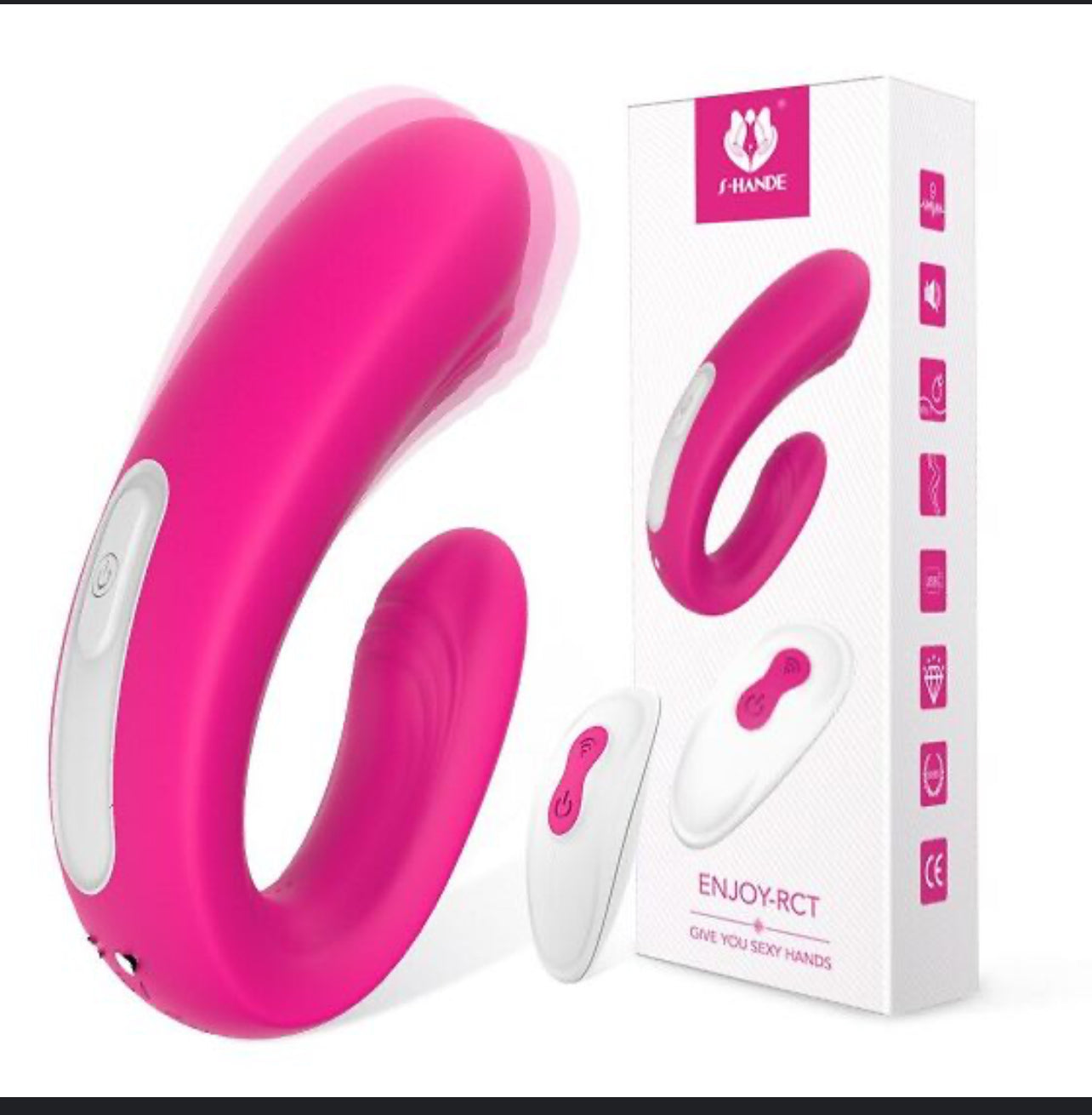S-Hande rechargable G-spot underwear Vibrator