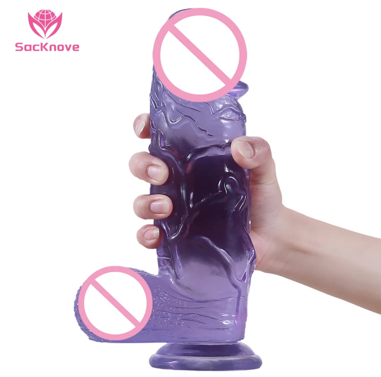 Thick 10' Dildo With Suction Cup