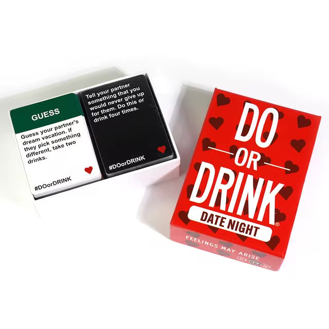 Do Or Drink (Date Night) Card Game