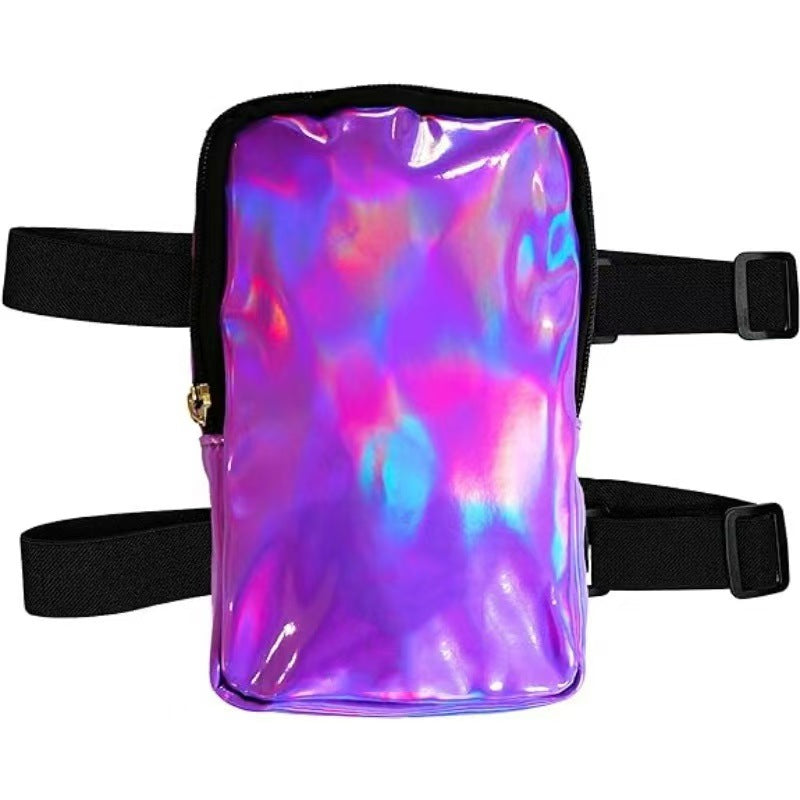 Holographic Waterproof Thigh Bag