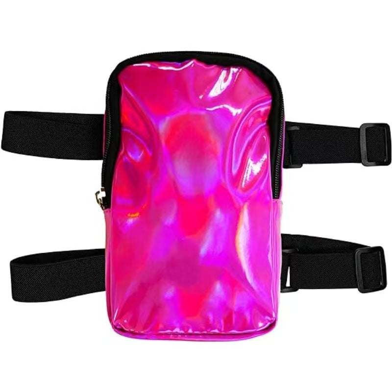 Holographic Waterproof Thigh Bag