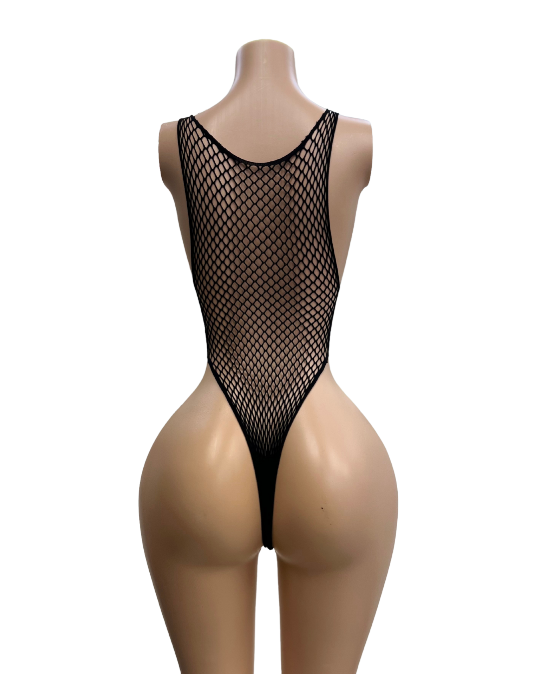 Fishnet One (1) Piece -#001
