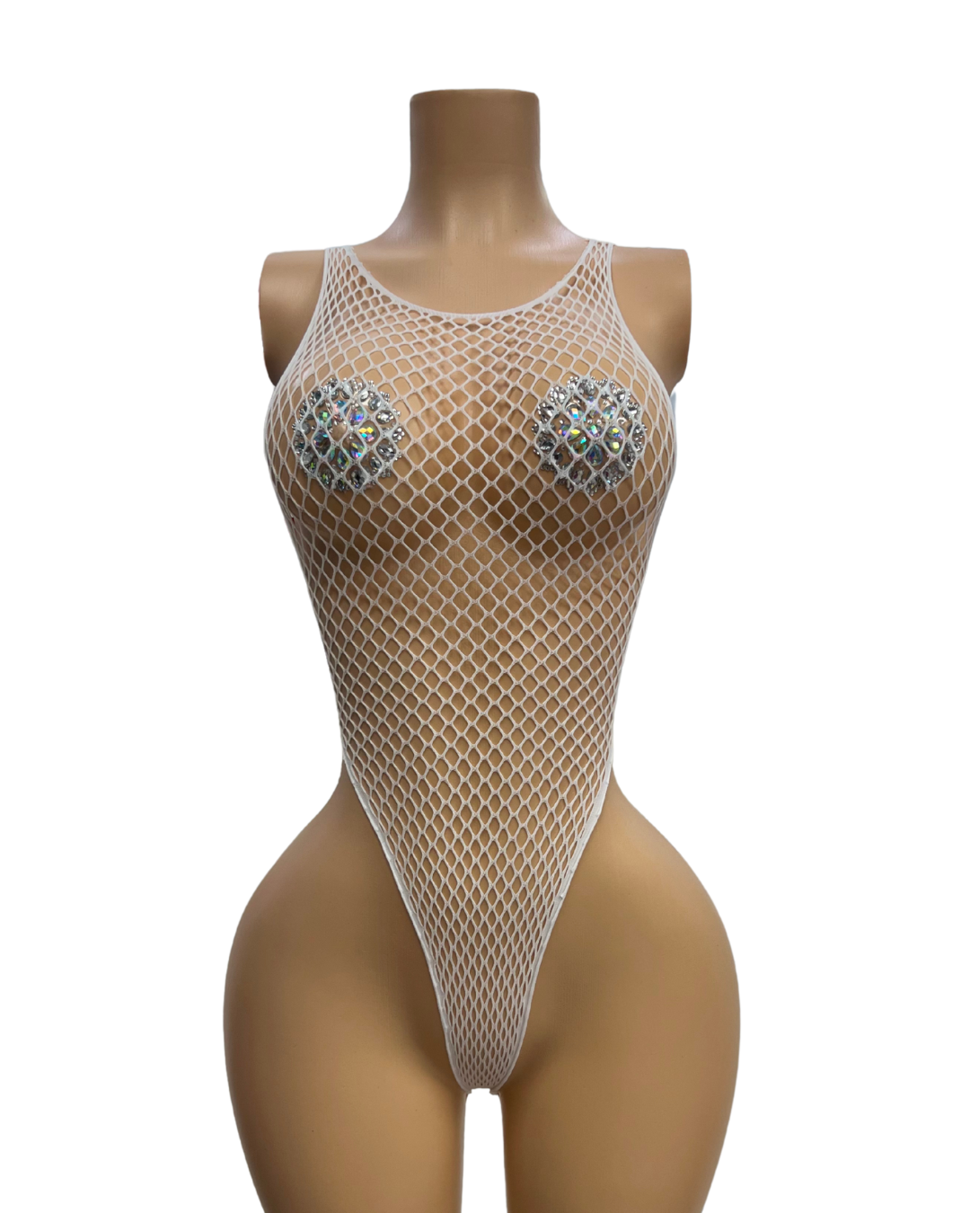 Fishnet One (1) Piece -#001