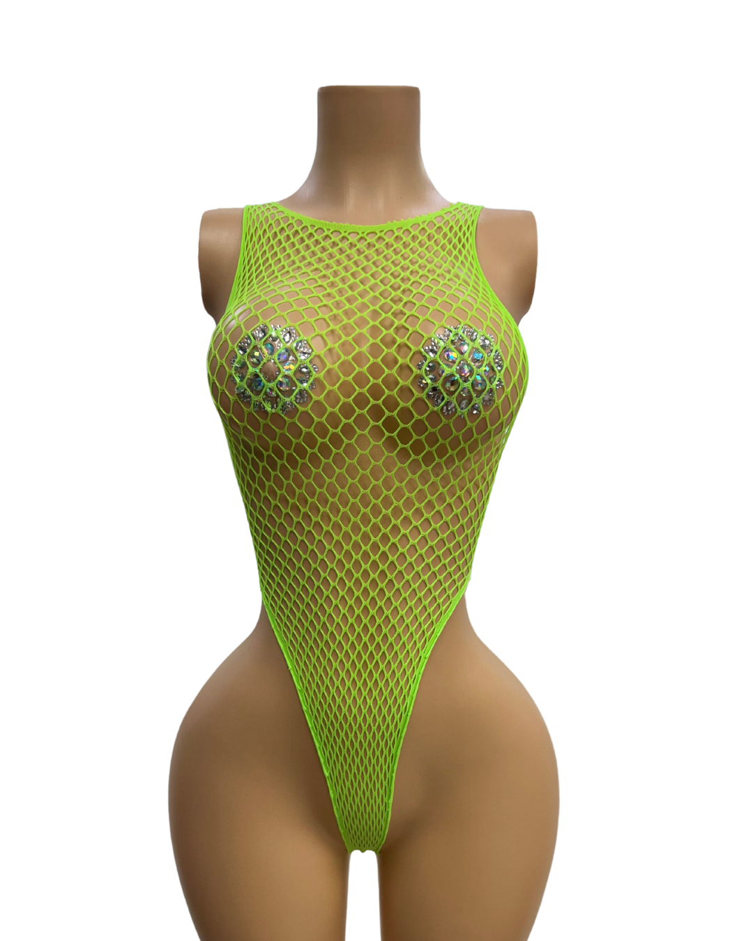Fishnet One (1) Piece -#001