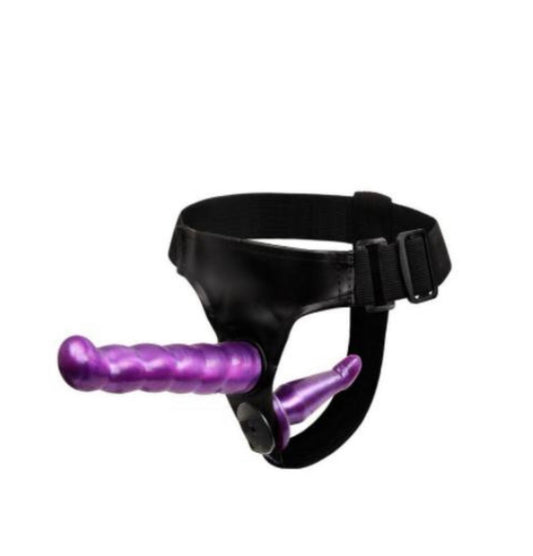 Female Harness 2 way Dildo