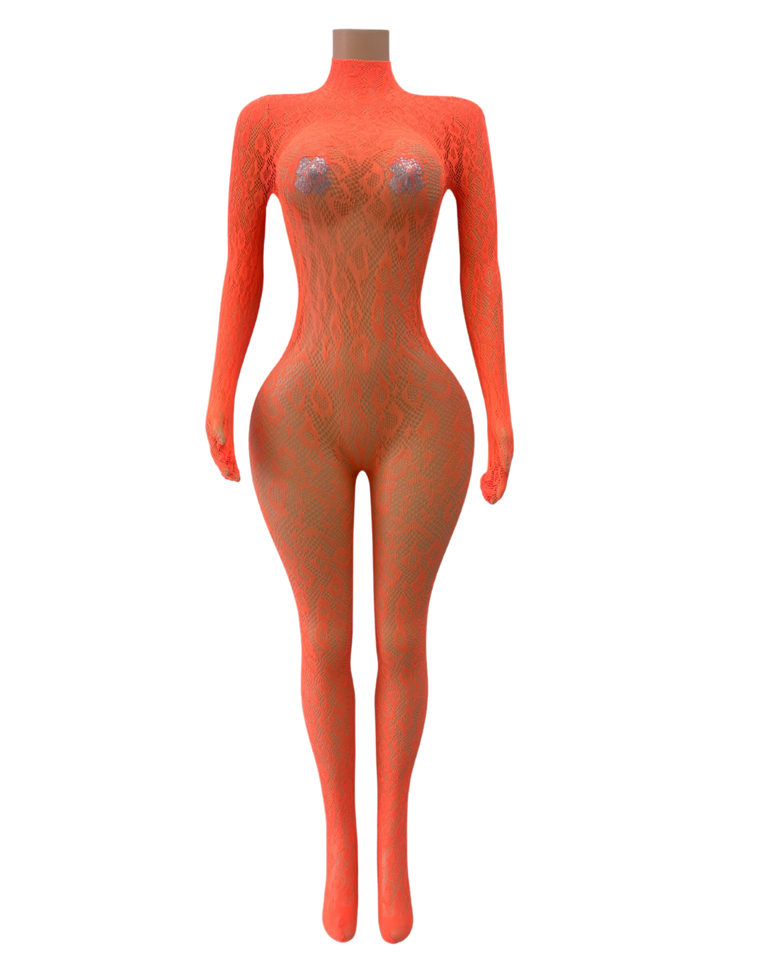 Lace Bodysuit -#001